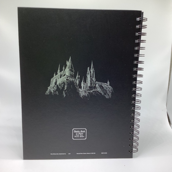 Harry Potter Sketch Book Universal Parks The Wizarding World of‎ Harry Potter US - Picture 2 of 8